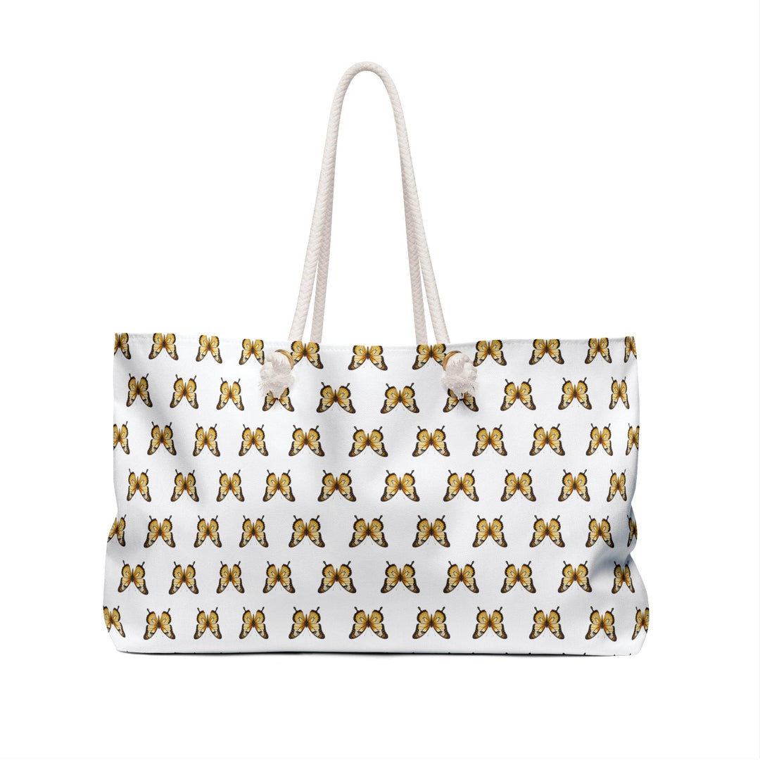 Lisslune | Butterfly Voyageur Opulent Weekender Bag - Redefine Your Travel Elegance