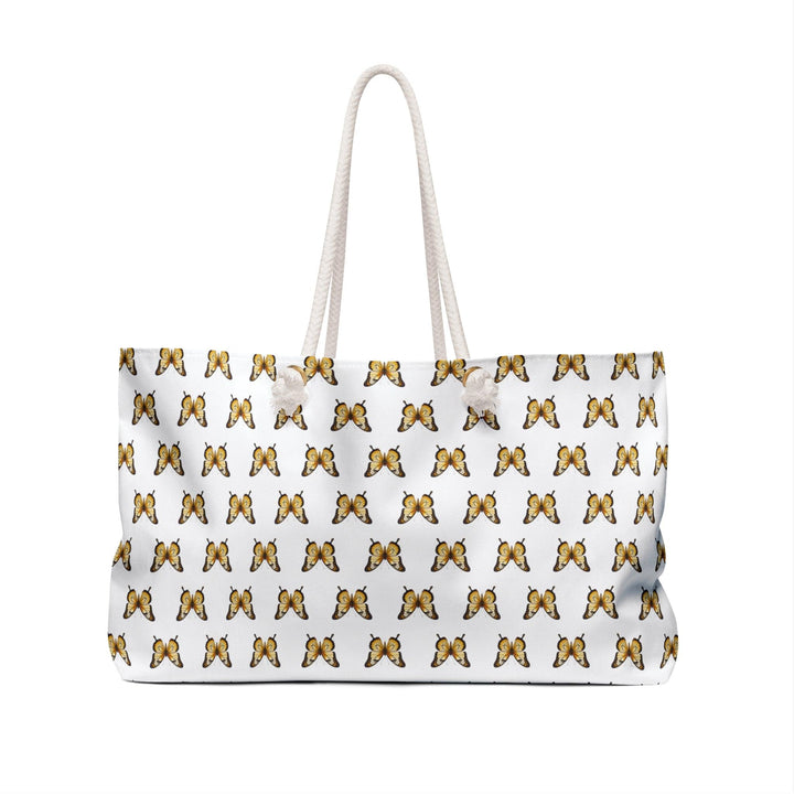 Lisslune | Butterfly Voyageur Opulent Weekender Bag - Redefine Your Travel Elegance