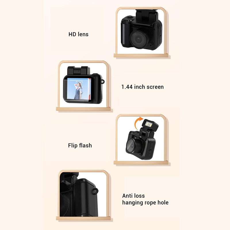 Lisslune | Point-and-Shoot Mini Camera