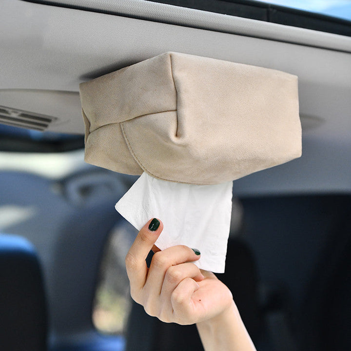 Lisslune | Automatic Ceiling-Mounted Car Tissue Box