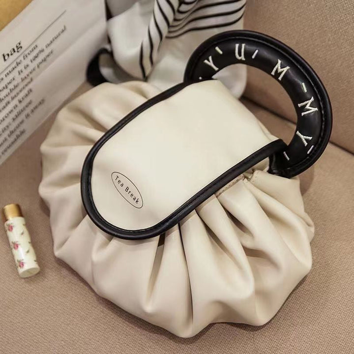 Lisslune | Lazy Drawstring Makeup Fashion Handbag