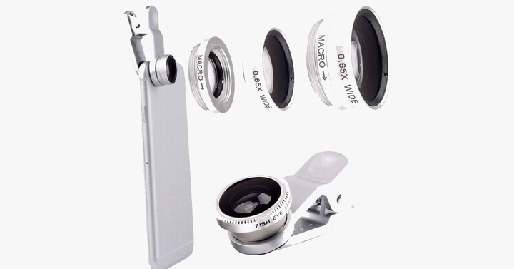 Lisslune | Universal Photo Clip Lens - Your Photography Specialist – Attach a lens to your phone for better pictures!