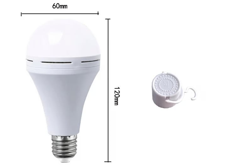 Lisslune | Rechargeable Emergency Light Bulbs