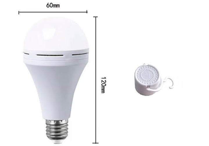 Lisslune | Rechargeable Emergency Light Bulbs