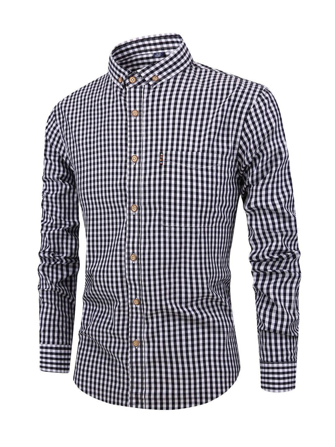 Lisslune | Men's Fashion Checkered Shirt – Stylish & Versatile