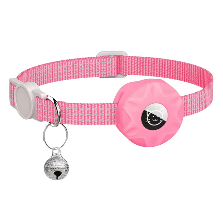 Lisslune | Pet Safety Set – Smart Dog and Cat Tracker with Reflective Collar