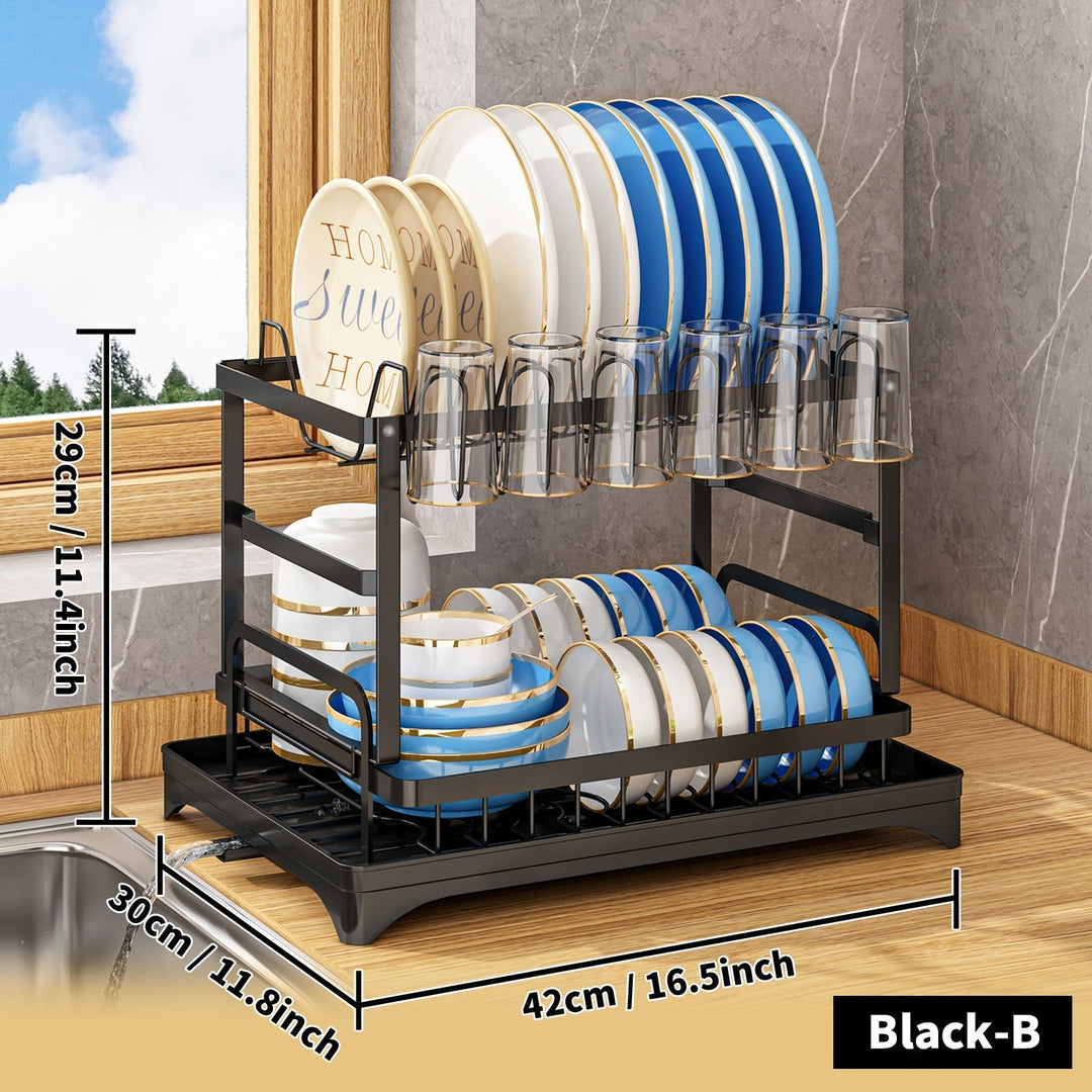 Lisslune | Stainless Steel Kitchen Appliance Rack - Livano