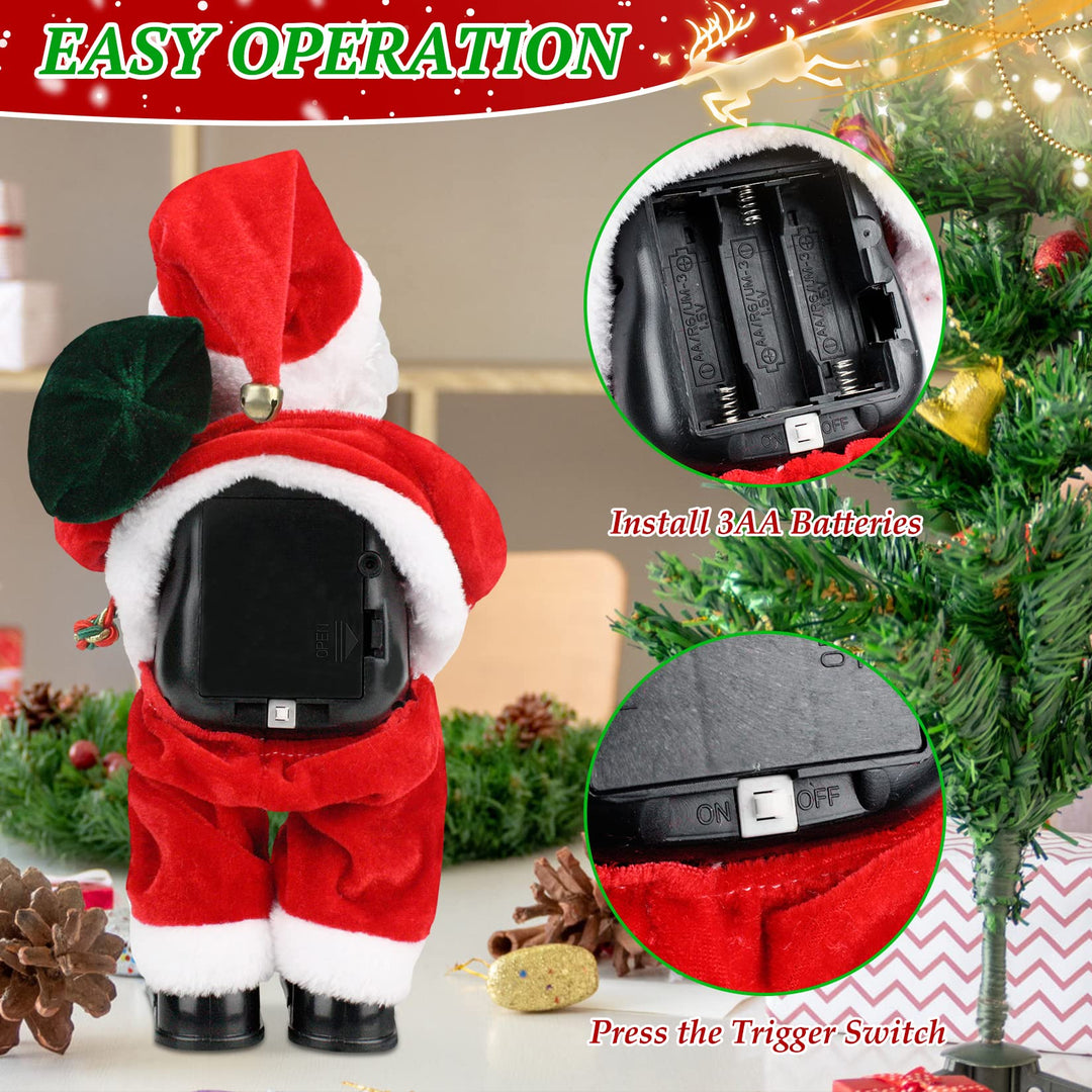 Lisslune | Electric Dancing Music Santa Claus