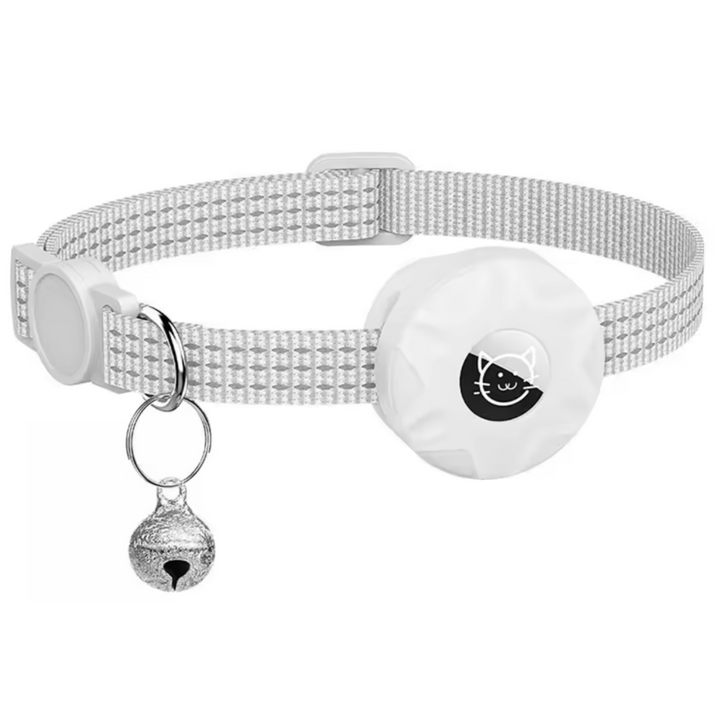 Lisslune | Pet Safety Set – Smart Dog and Cat Tracker with Reflective Collar