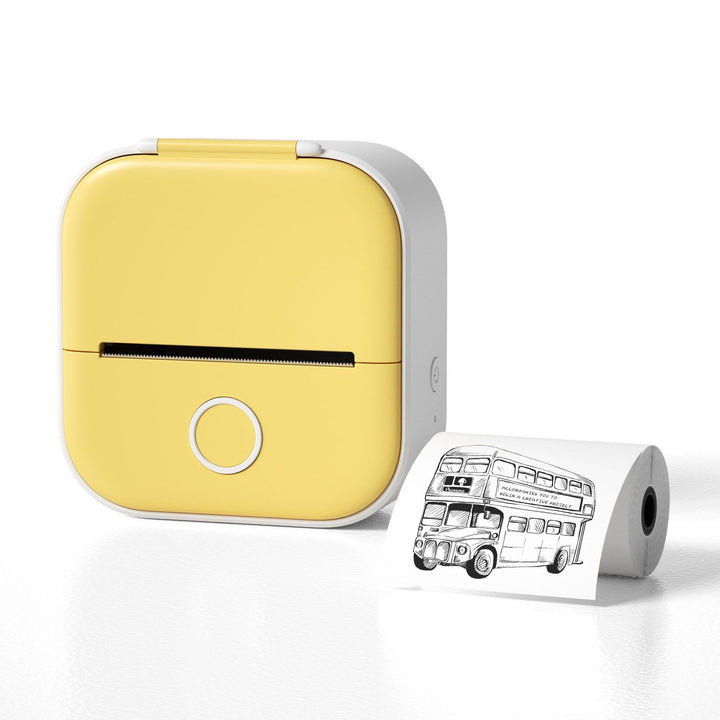 Lisslune | Bluetooth thermal printer, Enjoy the convenience of wireless printing