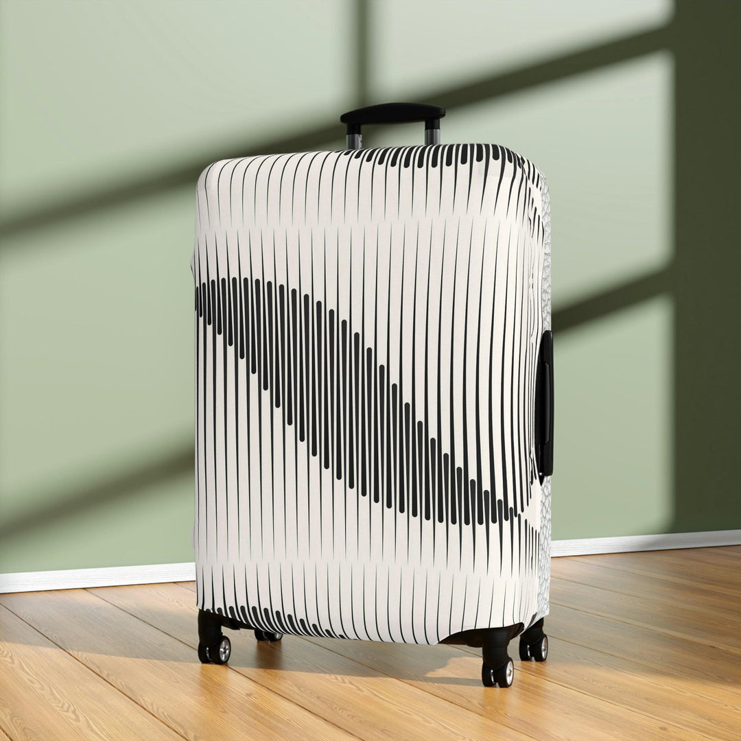 Lisslune | Chic Travel Armor: Stylish scratch protection for your luggage