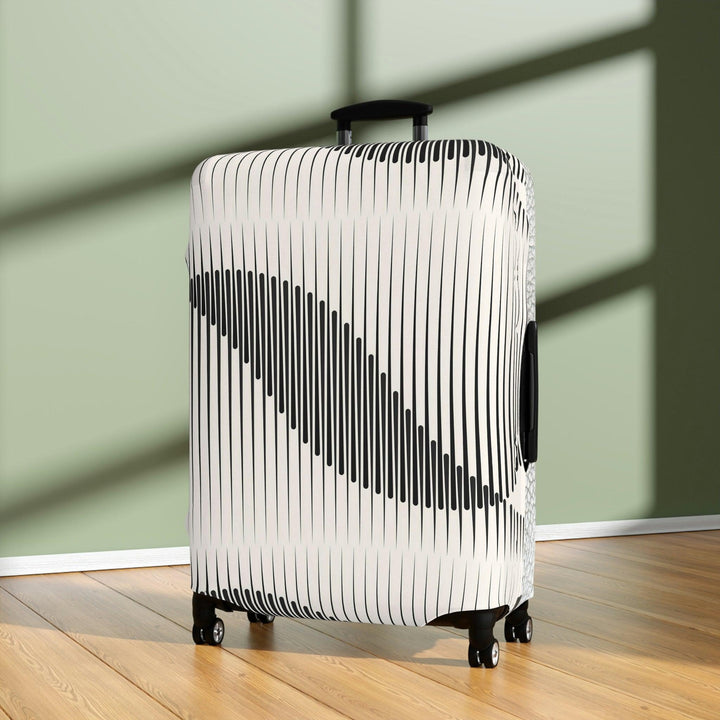 Lisslune | Chic Travel Armor: Stylish scratch protection for your luggage