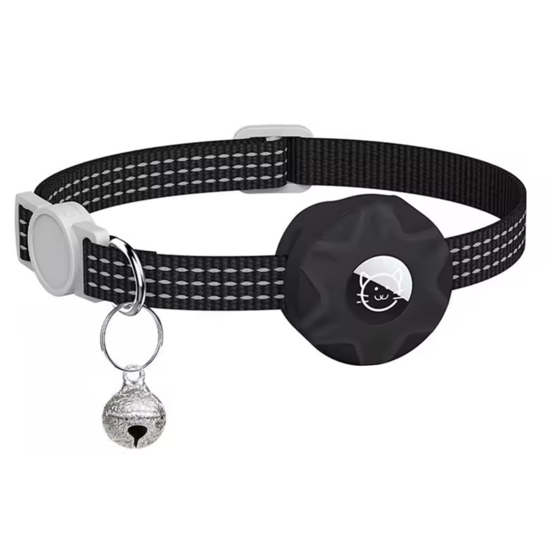 Lisslune | Pet Safety Set – Smart Dog and Cat Tracker with Reflective Collar