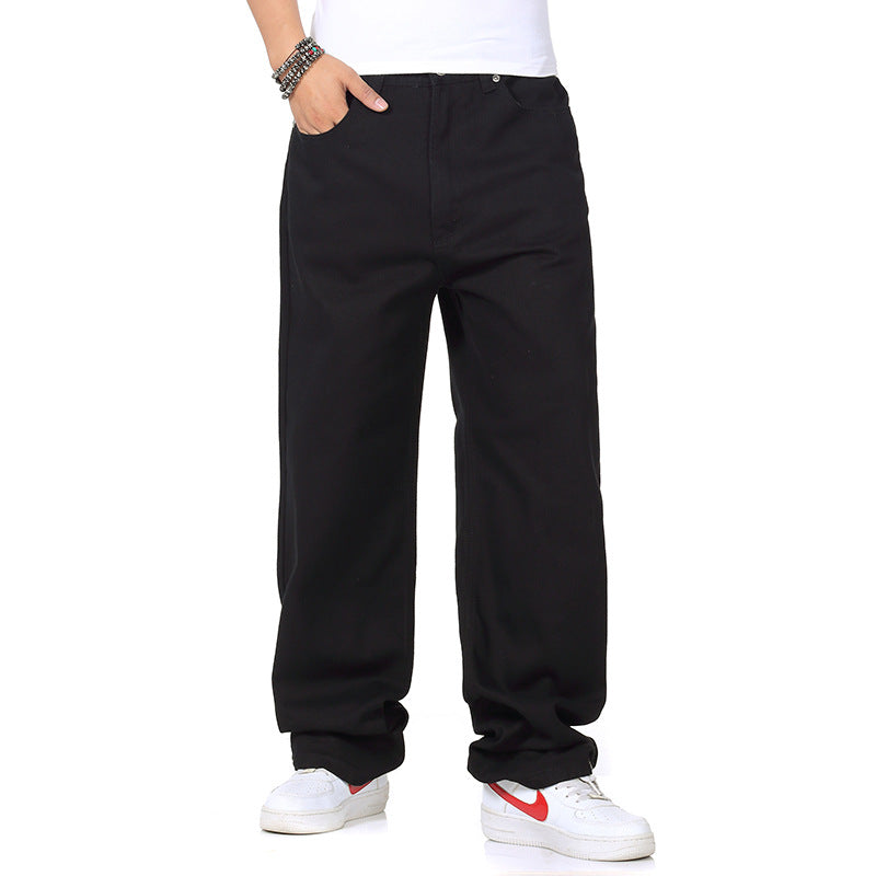 Men's Comfortable Baggy Jeans Lisslune