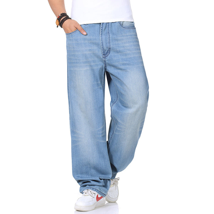 Men's loose fit jeans Lisslune