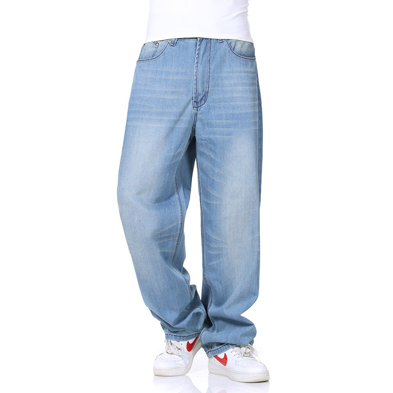 Men's loose fit jeans Lisslune