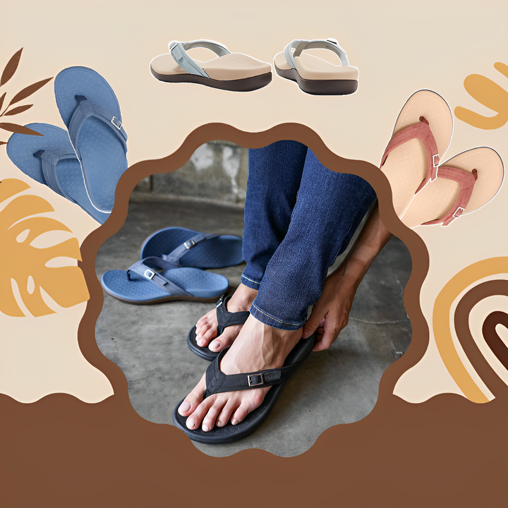 Lisslune | Orthopedic Summer Sandals