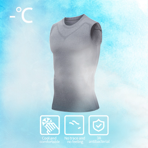 Lisslune | 2025 New Version Ionic Shaping Sleeveless Shirt