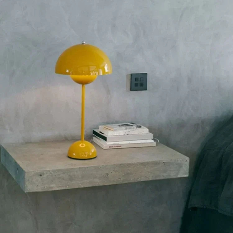 Lisslune | Modern Table Lamp Mushroom