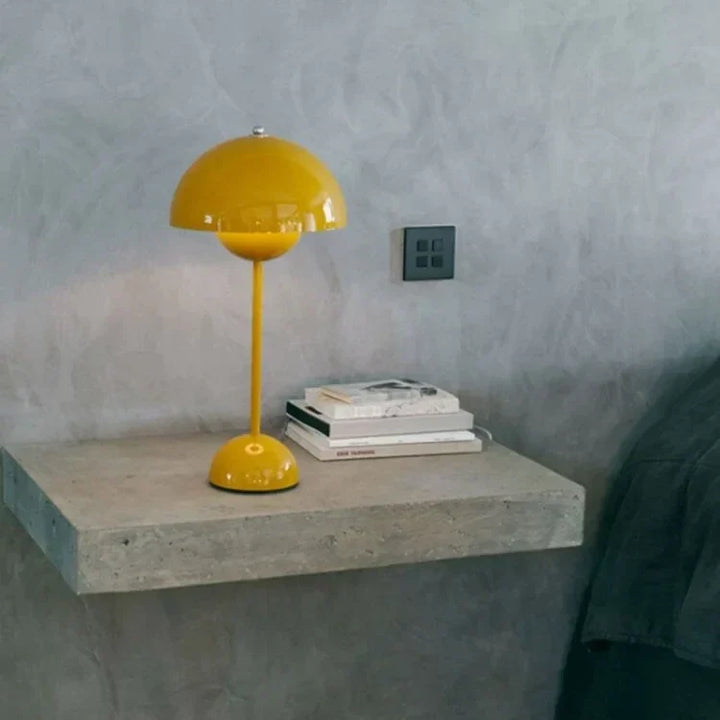Lisslune | Modern Table Lamp Mushroom