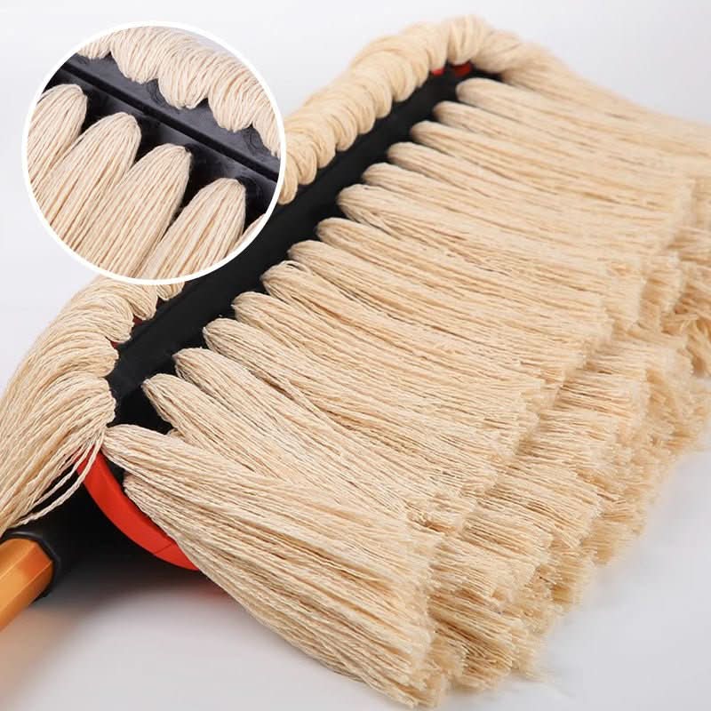 Lisslune | Lacquer-friendly car dust sweeper with telescopic handle