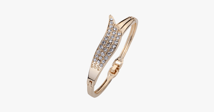 Lisslune | Angel Wing Bracelet - Perfect for special occasions