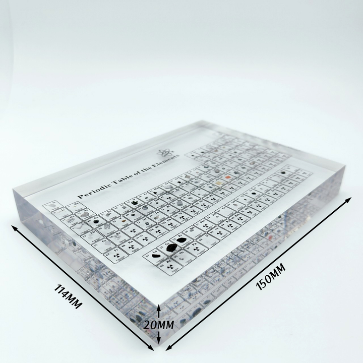 Lisslune | Real Elements Periodic Table