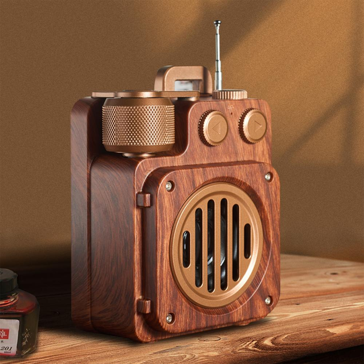 Lisslune | Dark Academy Bluetooth Speaker