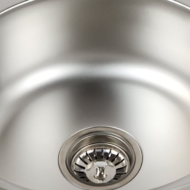 Lisslune | Stainless steel sink satinized 51x16