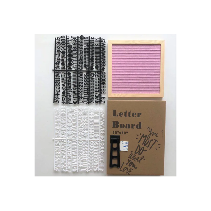 Lisslune | Felt Letter Message Board