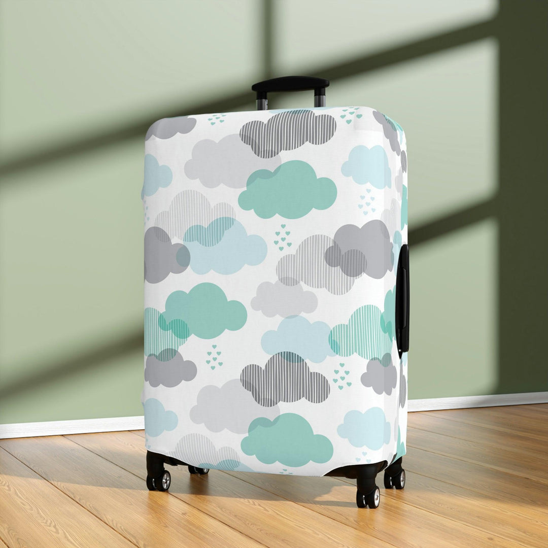 Lisslune | Stylish Peekaboo Luggage Protection - Trendy Cover for your Travel Luggage