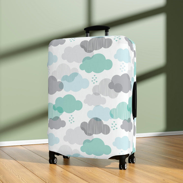 Lisslune | Stylish Peekaboo Luggage Protection - Trendy Cover for your Travel Luggage
