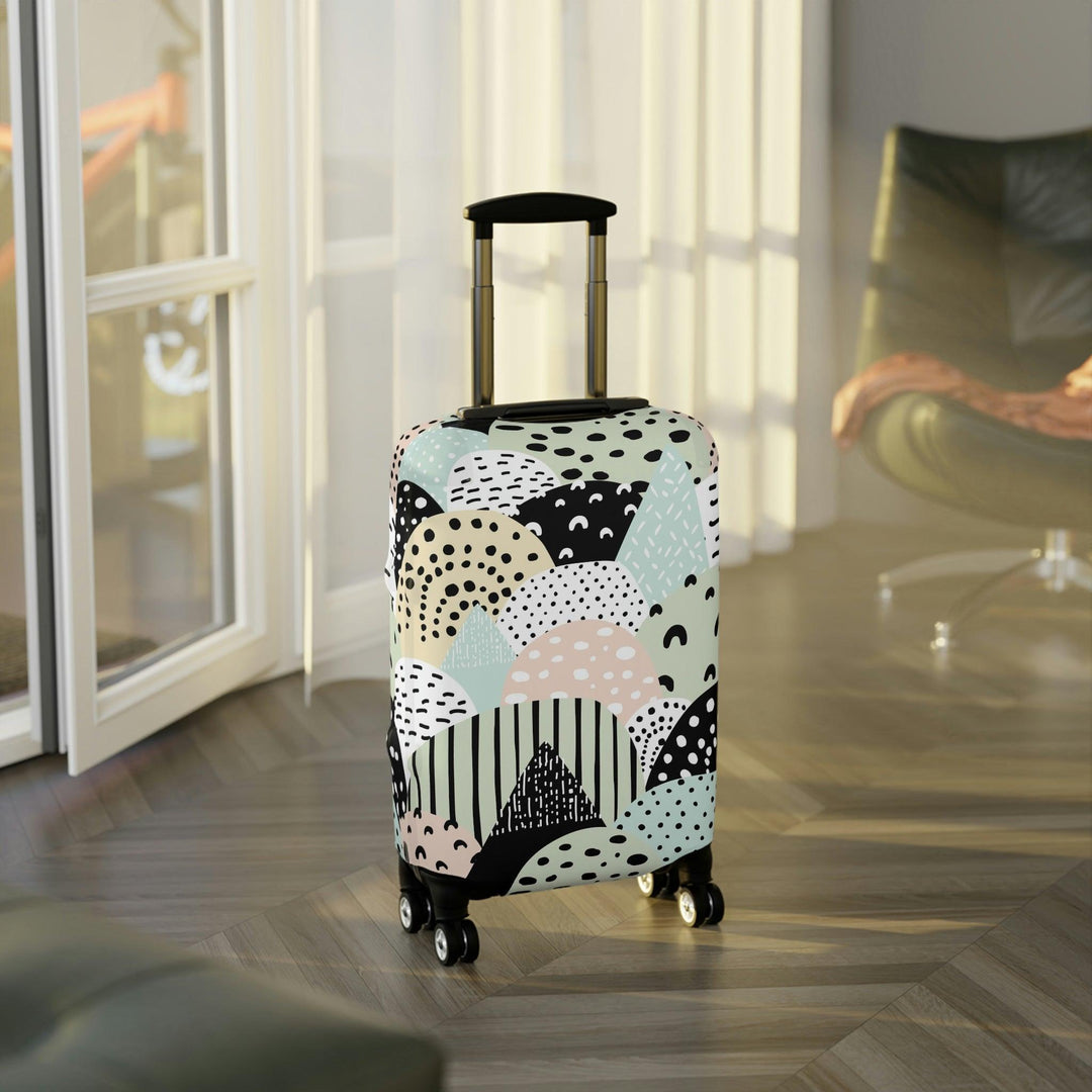Lisslune | Luxe Luggage Armor by Maison d'Elite - Fashionable Protection for Seamless Travel