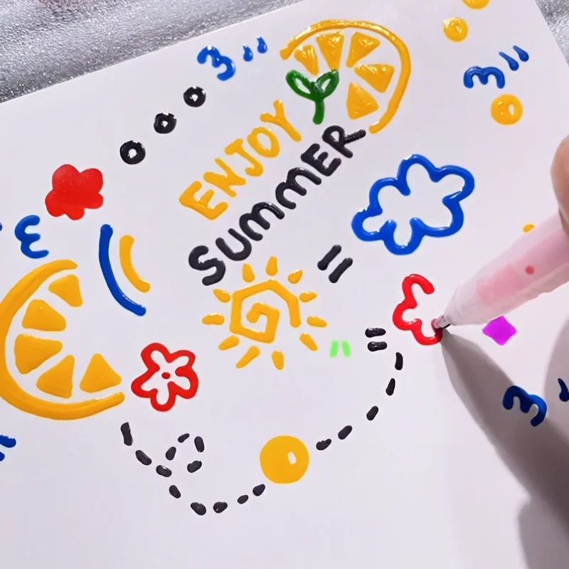 Lisslune | 3D Jelly Pen