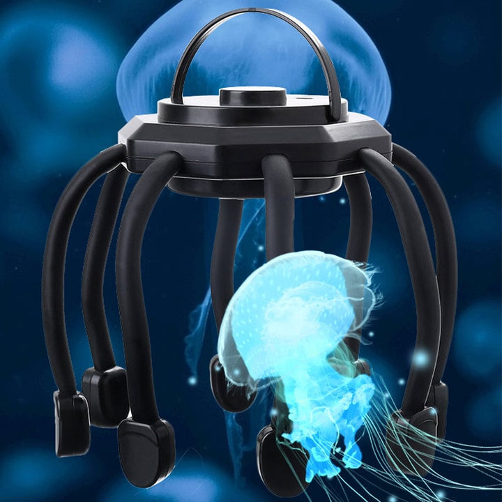 Lisslune | Octopus Head Massager