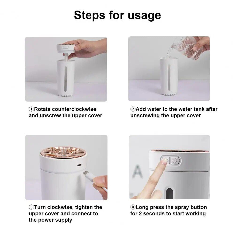 Lisslune | Portable Humidifier
