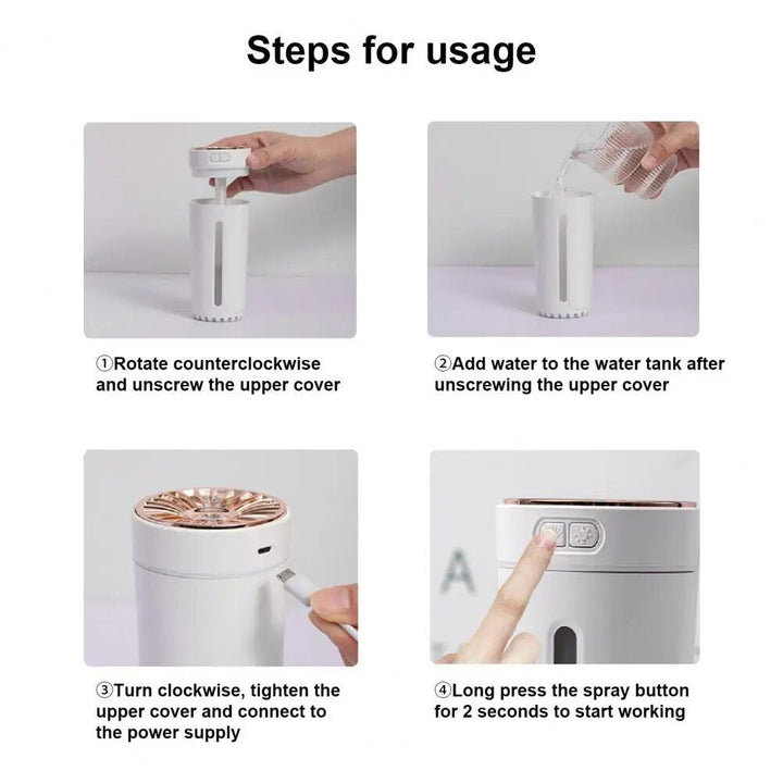 Lisslune | Portable Humidifier