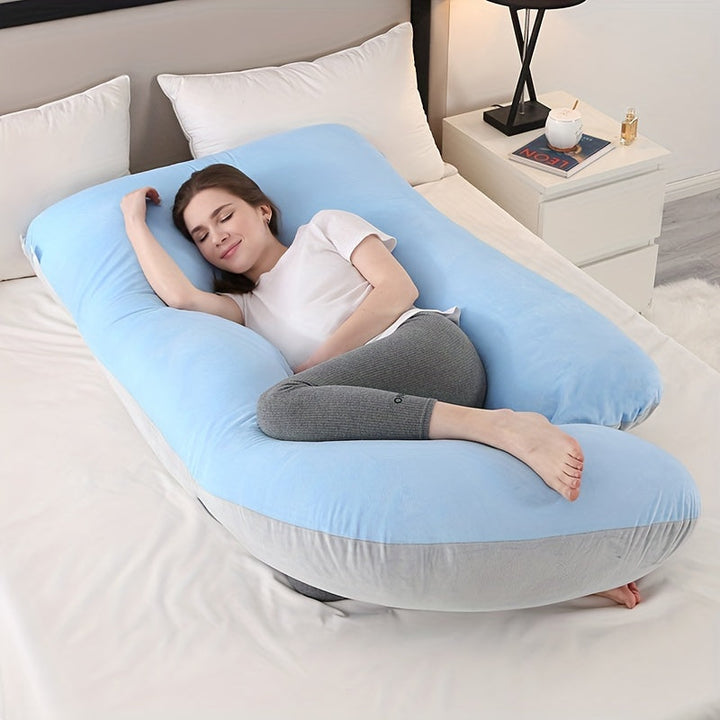 Lisslune | MaternityEase - J-Shaped Pillow for Pregnant Moms
