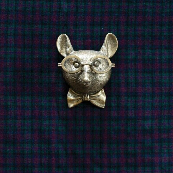 Lisslune | Unique animal head wall decoration for home