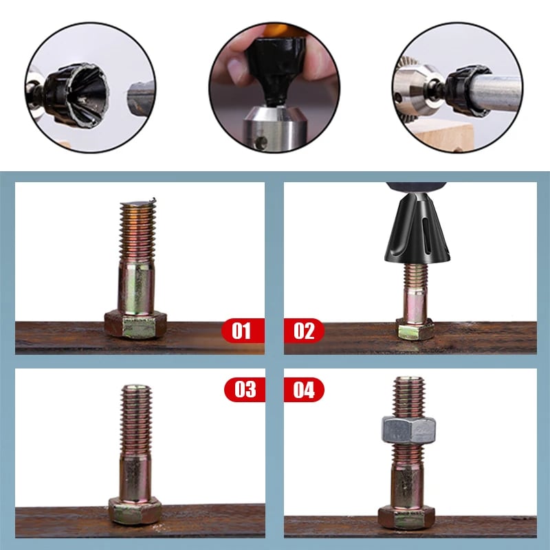 Lisslune | Deburring External Chamfer Tool