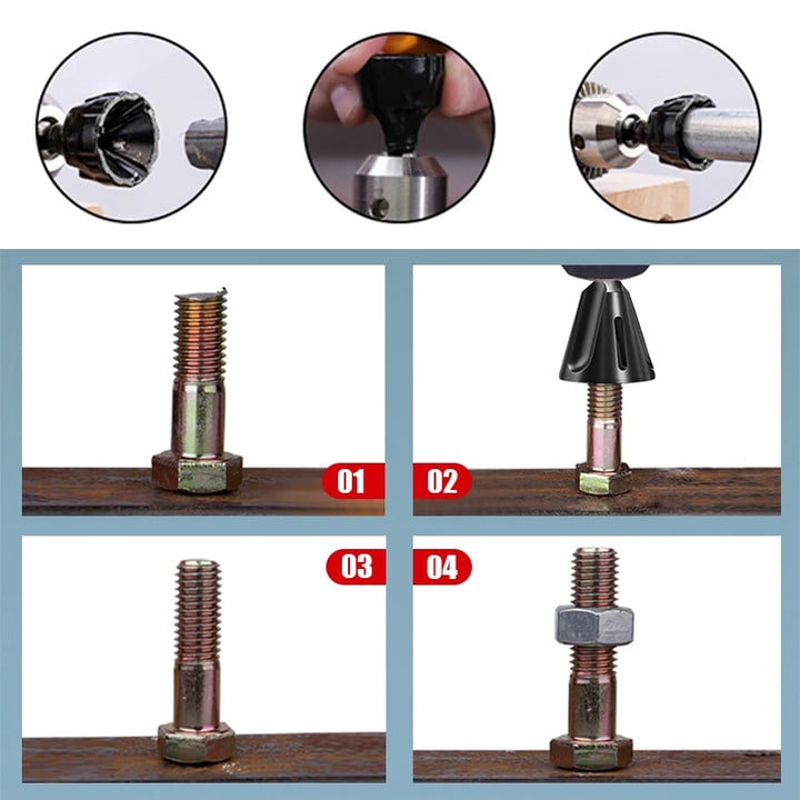 Lisslune | Deburring External Chamfer Tool