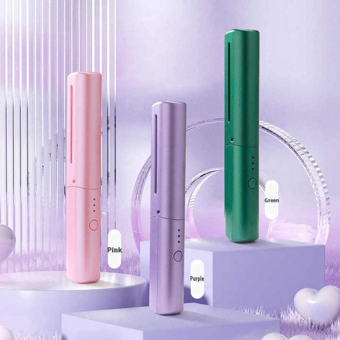 Lisslune | Rechargeable Mini Flat Iron