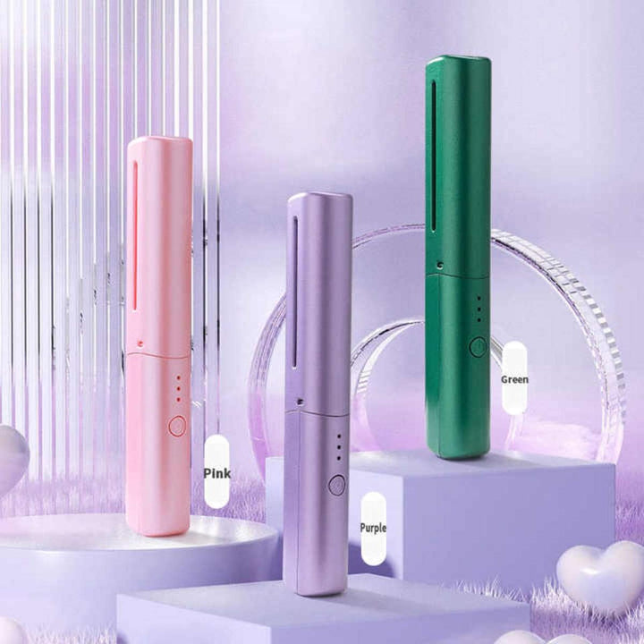 Lisslune | Rechargeable Mini Flat Iron