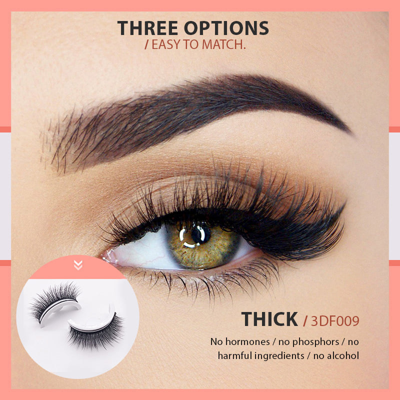 Lisslune | Gift - Reusable self-adhesive eyelashes