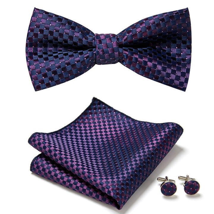 Lisslune | Three-piece set with stylish bow ties