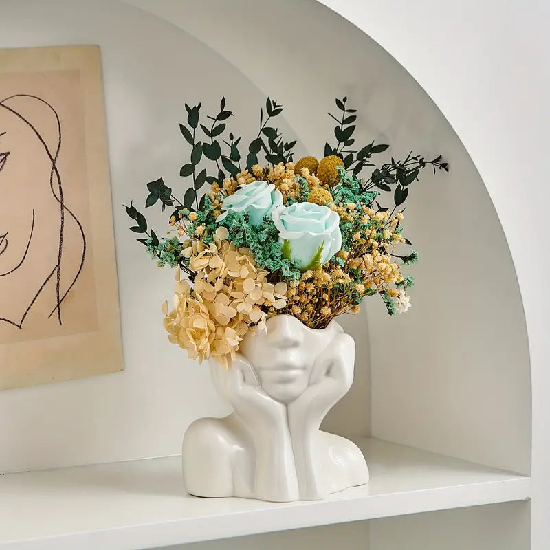 Lisslune | ClayLuxe Ceramic Vases – Minimalist Design for a Stylish Home