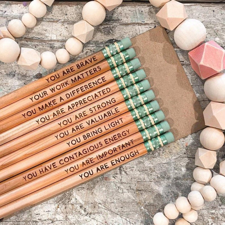 Lisslune | Affirmation Pencil Set
