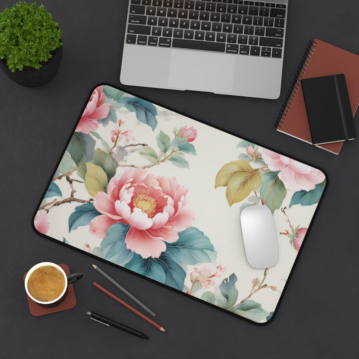 Lisslune | Personalized neoprene desk mat for an inspired work environment by Kireiina