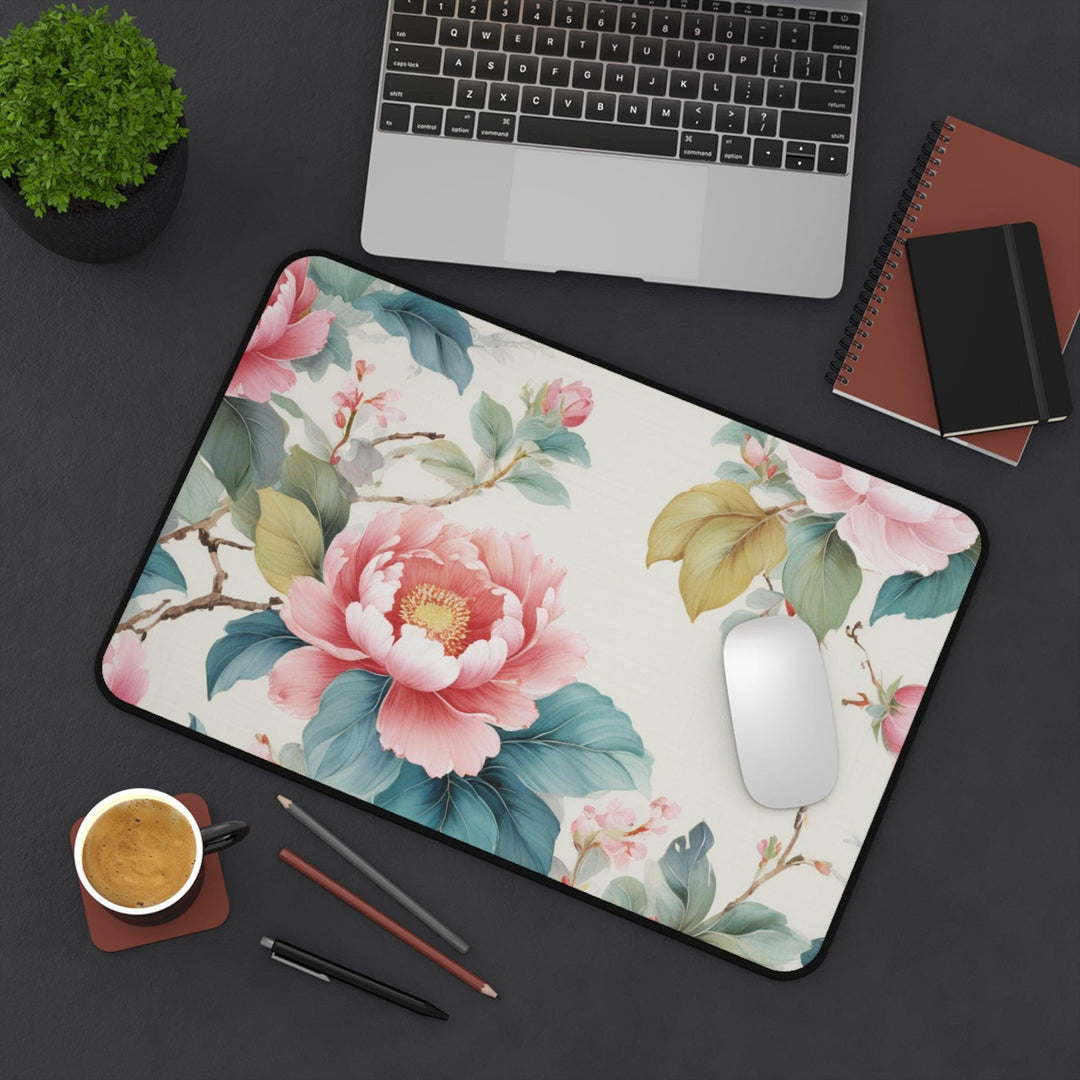 Lisslune | Personalized Neoprene Desk Mat for an Inspired Work Environment by Kireiina