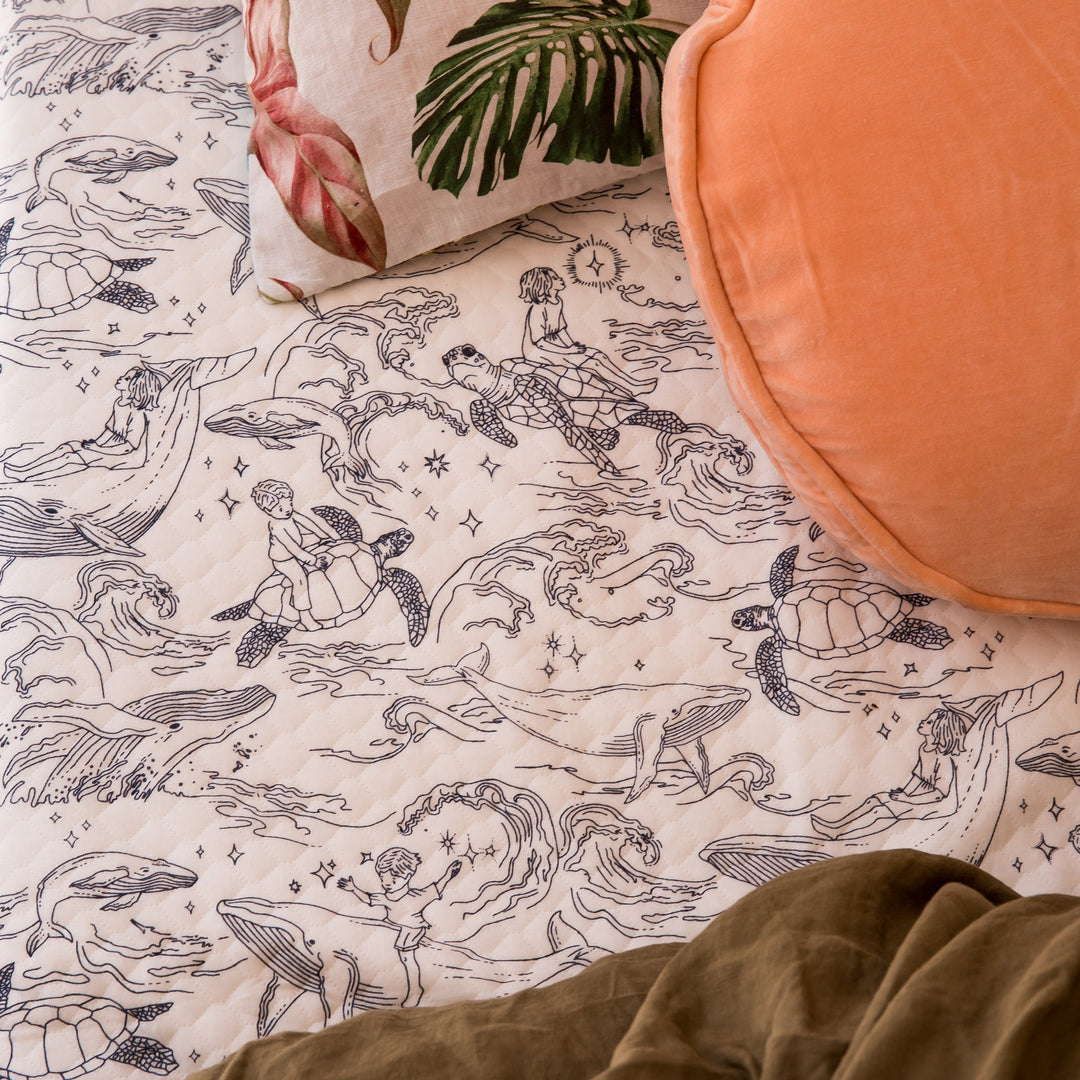 Lisslune | Spirit of the Sea - Bedwetting mat